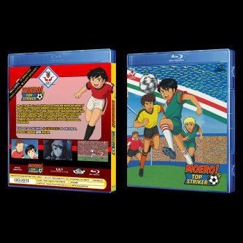 Moero! Top Striker Blu-Ray (Eng Dub)