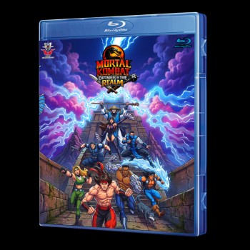 Mortal Kombat Defenders of the Realm Blu-Ray (Multi-Subs)