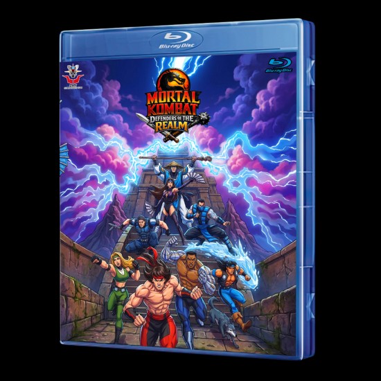 Mortal Kombat Defenders of the Realm Blu-Ray (Multi-Subs)