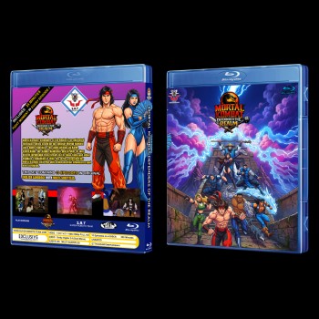 Mortal Kombat Defenders of the Realm Blu-Ray (Multi-Subs)