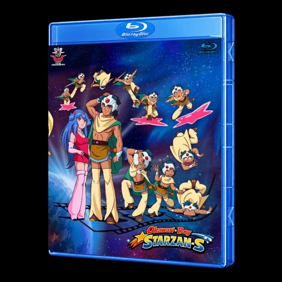 Okawari-Boy Starzan-S Blu-Ray (Multi-Subs)