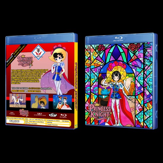 Princess Knight Blu-Ray (Eng Sub) Princess Knight Blu-Ray (Eng Sub)
