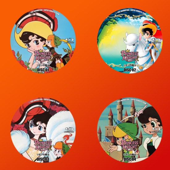 Princess Knight Blu-Ray (Eng Sub) Princess Knight Blu-Ray (Eng Sub)