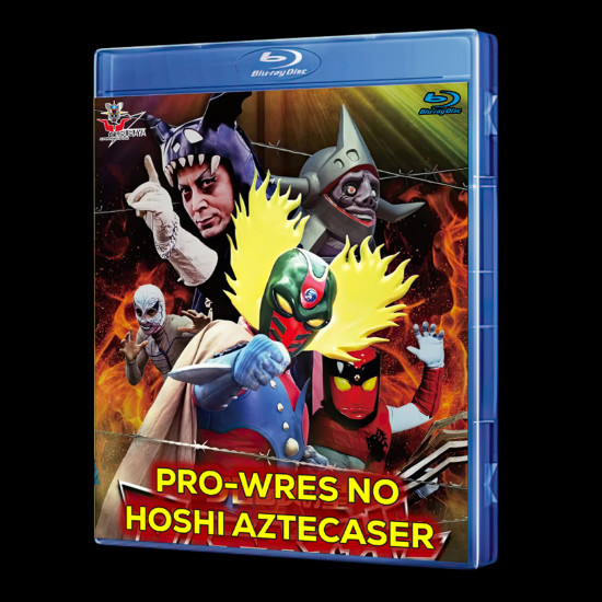 Pro-Wres no Hoshi Aztecaser Blu-Ray (Eng - Fre - Ita - Spa Multi-Sub)