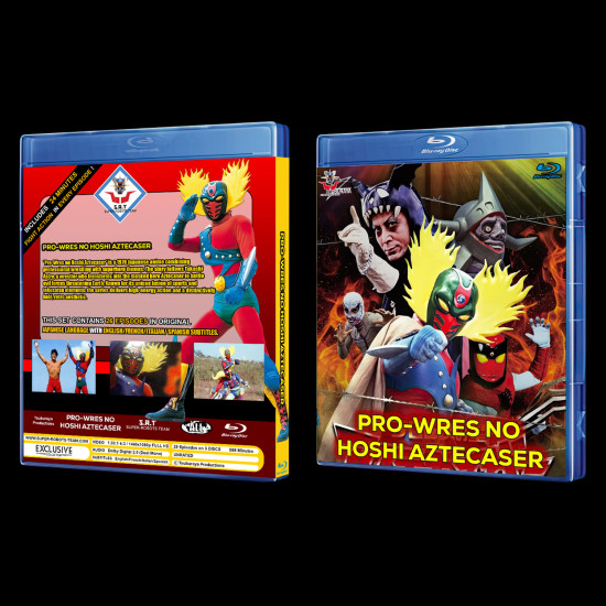 Pro-Wres no Hoshi Aztecaser Blu-Ray (Eng - Fre - Ita - Spa Multi-Sub)