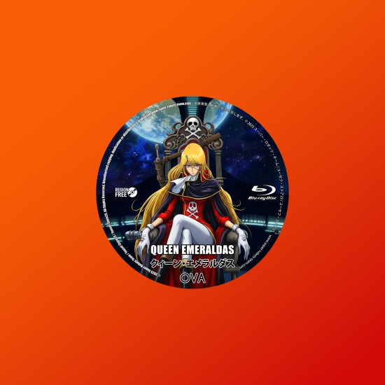 Queen Emeraldas Blu-Ray (Eng Sub)