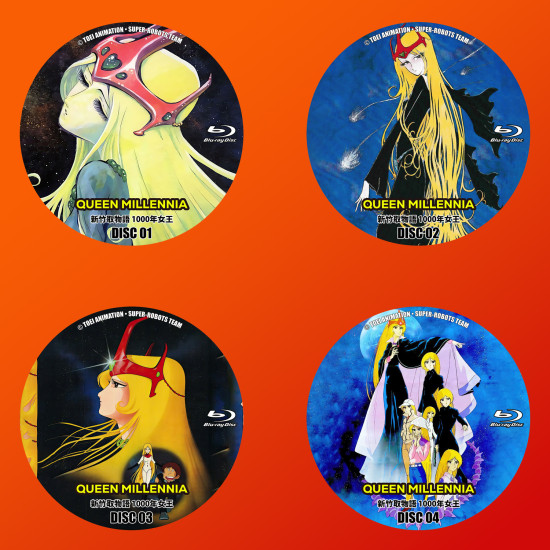 Queen Millennia Blu-Ray (Eng - Fre - Ita - Spa Multi-Sub)