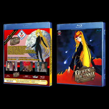Queen Millennia Blu-Ray (Eng - Fre - Ita - Spa Multi-Sub)