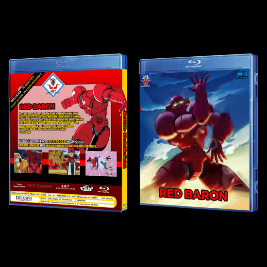Red Baron Blu-Ray (Eng - Fre - Ita - Spa Multi-Sub)