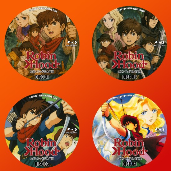 Robin Hood no Daibouken Blu-Ray (Eng Sub)