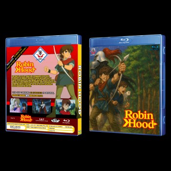 Robin Hood no Daibouken Blu-Ray (Eng Sub)