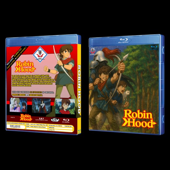 Robin Hood no Daibouken Blu-Ray (Eng Sub)