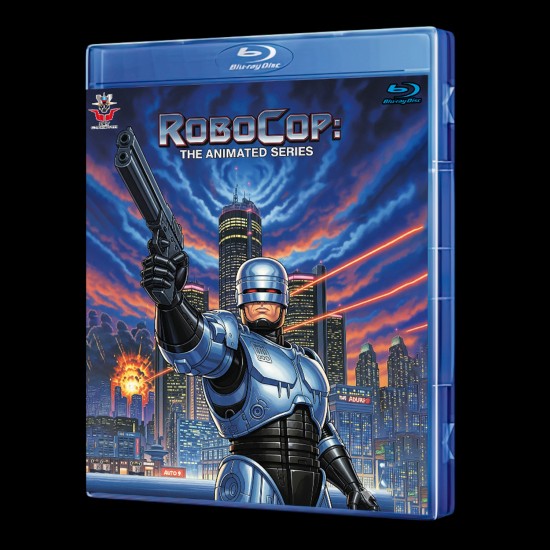 RoboCop The Animated Series Blu-Ray (Eng Dub) RoboCop The Animated Series Blu-Ray (Eng Dub)
