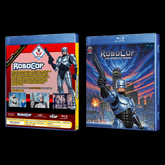 RoboCop The Animated Series Blu-Ray (Eng Dub) RoboCop The Animated Series Blu-Ray (Eng Dub)