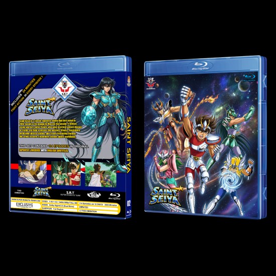 Saint Seiya Blu-Ray (Multi-Subs & Dubs)