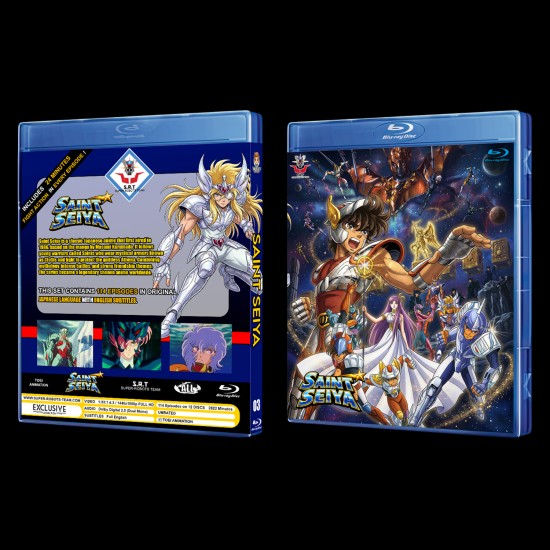 Saint Seiya Blu-Ray (Multi-Subs & Dubs)