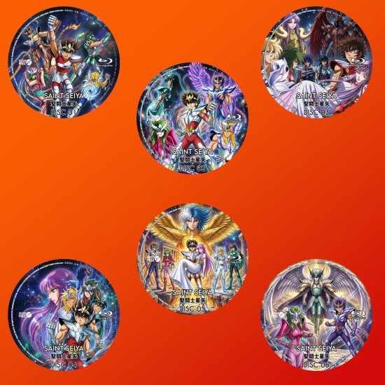 Saint Seiya Blu-Ray (Multi-Subs & Dubs)