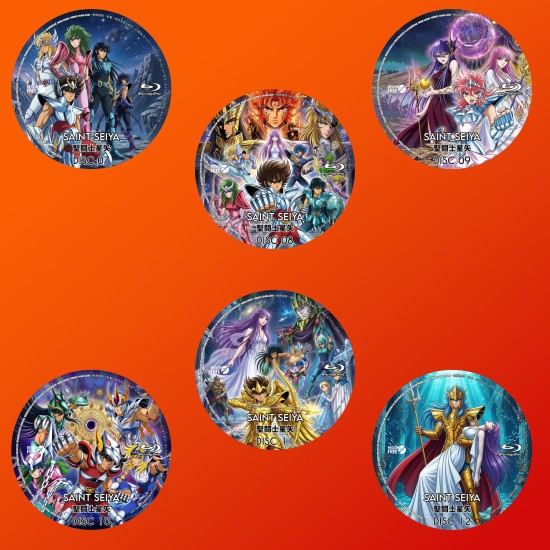 Saint Seiya Blu-Ray (Multi-Subs & Dubs)