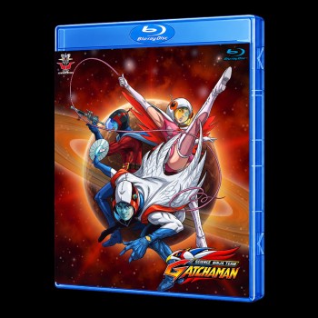 Science Ninja Team Gatchaman Blu-Ray (Multi-Subs)