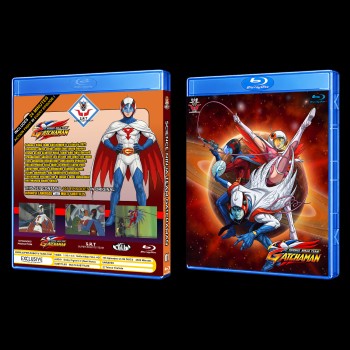Science Ninja Team Gatchaman Blu-Ray (Multi-Subs)