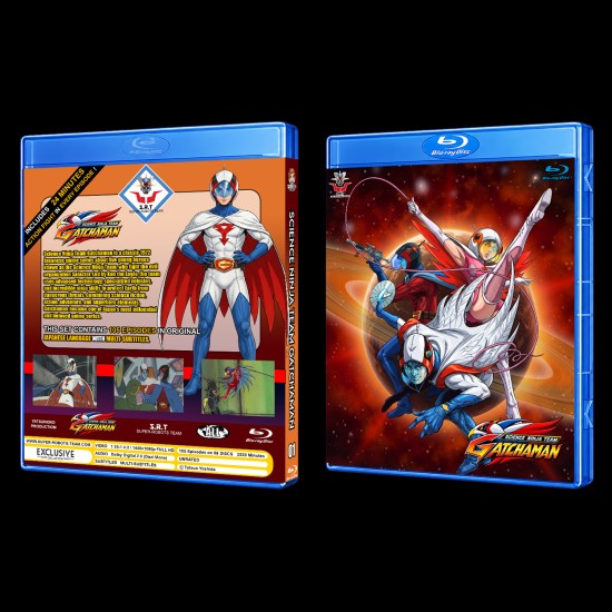 Science Ninja Team Gatchaman Blu-Ray (Multi-Subs)