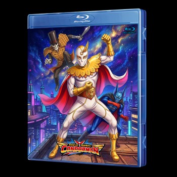 Seigi no Shinboru Condorman Blu-Ray (Multi-Subs)