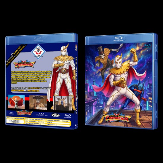 Seigi no Shinboru Condorman Blu-Ray (Multi-Subs)