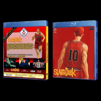 Slam Dunk + Movie Blu-Ray (Eng Sub)