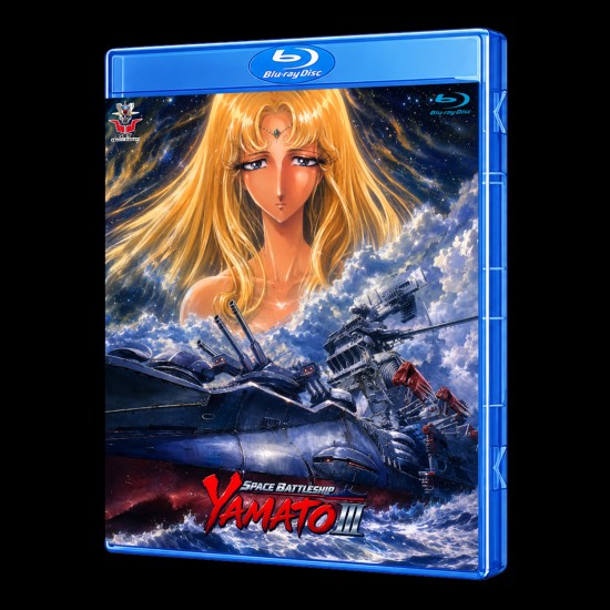 Space Battleship Yamato 3 Blu-Ray (Eng Sub)