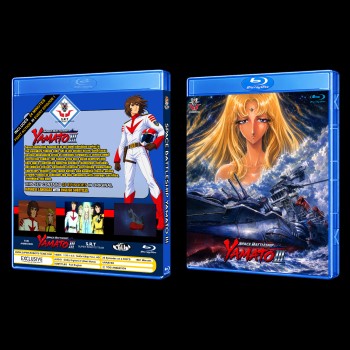 Space Battleship Yamato 3 Blu-Ray (Eng Sub)