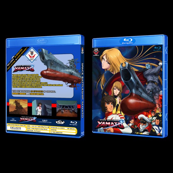 Space Battleship Yamato Blu-Ray (Eng Sub)
