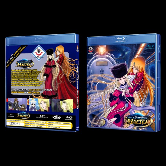 Space Symphony Maetel Blu-Ray (Multi-Subs)