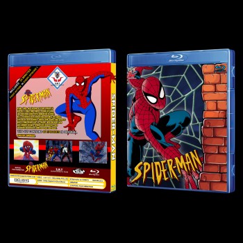 Spider-Man The Animated Series Blu-Ray (Eng Dub)