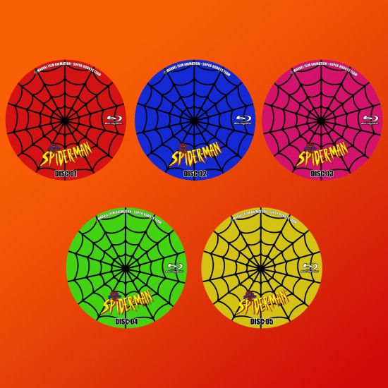 Spider-Man The Animated Series Blu-Ray (Eng Dub)