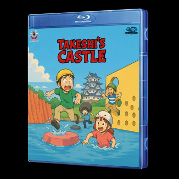 Takeshi's Castle Blu-Ray (Eng Dub)