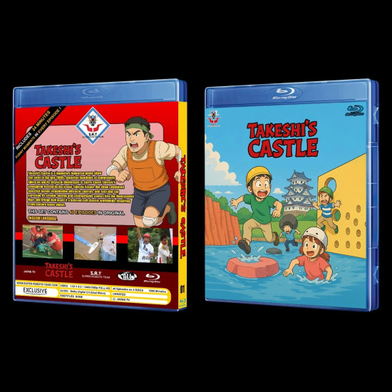 Takeshi's Castle Blu-Ray (Eng Dub)