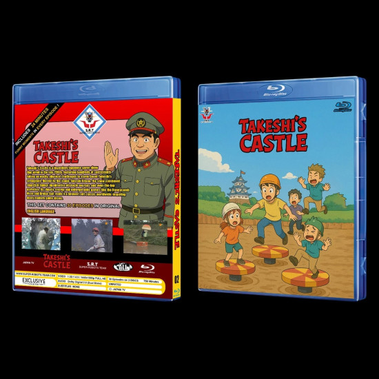 Takeshi's Castle Blu-Ray (Eng Dub)