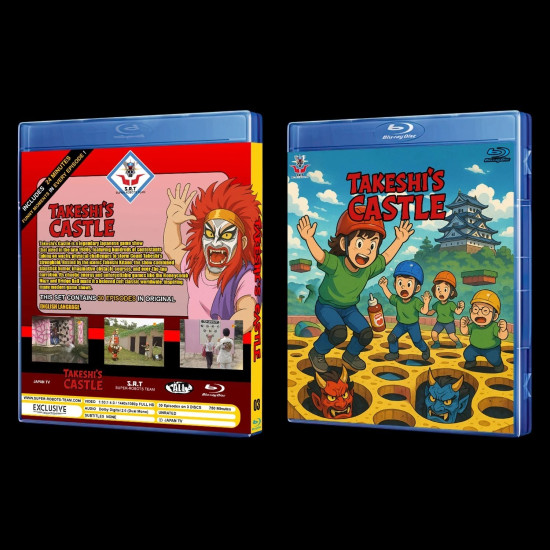 Takeshi's Castle Blu-Ray (Eng Dub)
