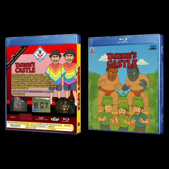 Takeshi's Castle Blu-Ray (Eng Dub)