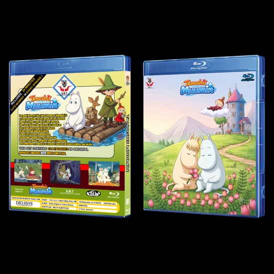 Tanoshii Muumin (2 Seasons) Blu-Ray (Multi-Subs)