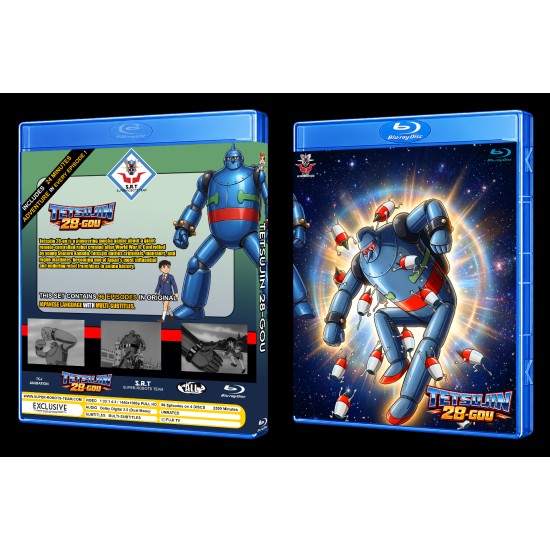 Tetsujin 28-Gou 1963 Blu-Ray (Multi-Subs)