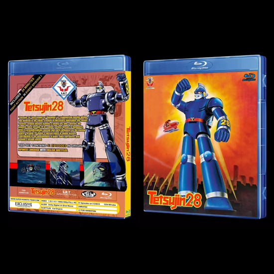 Tetsujin 28-Gou Blu-Ray (Eng Sub)