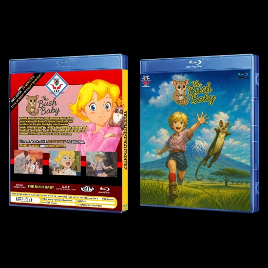 The Bush Baby Blu-Ray (Eng Sub)