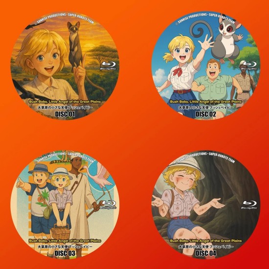 The Bush Baby Blu-Ray (Eng Sub)