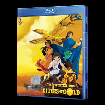 The Mysterious Cities of Gold Season 01 Blu-Ray (Eng Sub)