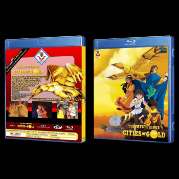 The Mysterious Cities of Gold Season 01 Blu-Ray (Eng Sub)