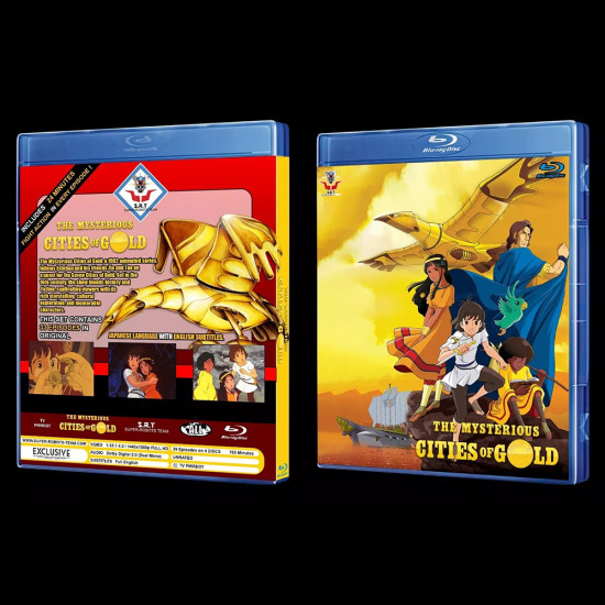 The Mysterious Cities of Gold Season 01 Blu-Ray (Eng Sub)
