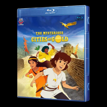 The Mysterious Cities of Gold Season 02 Blu-Ray (Eng Sub)