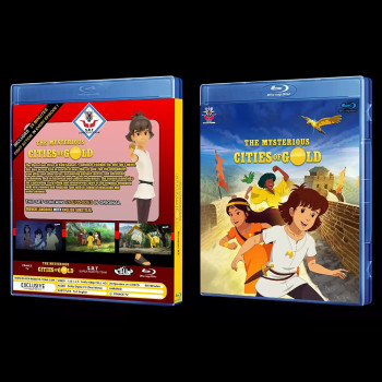 The Mysterious Cities of Gold Season 02 Blu-Ray (Eng Sub)