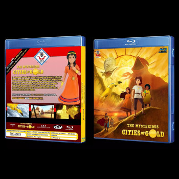 The Mysterious Cities of Gold Season 03 Blu-Ray (Eng Sub)